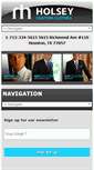 Mobile Screenshot of holsey.com